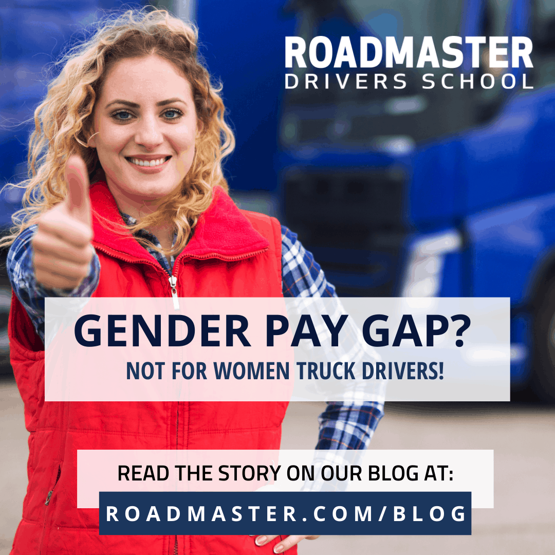 Female Truck Drivers Make Equal Pay