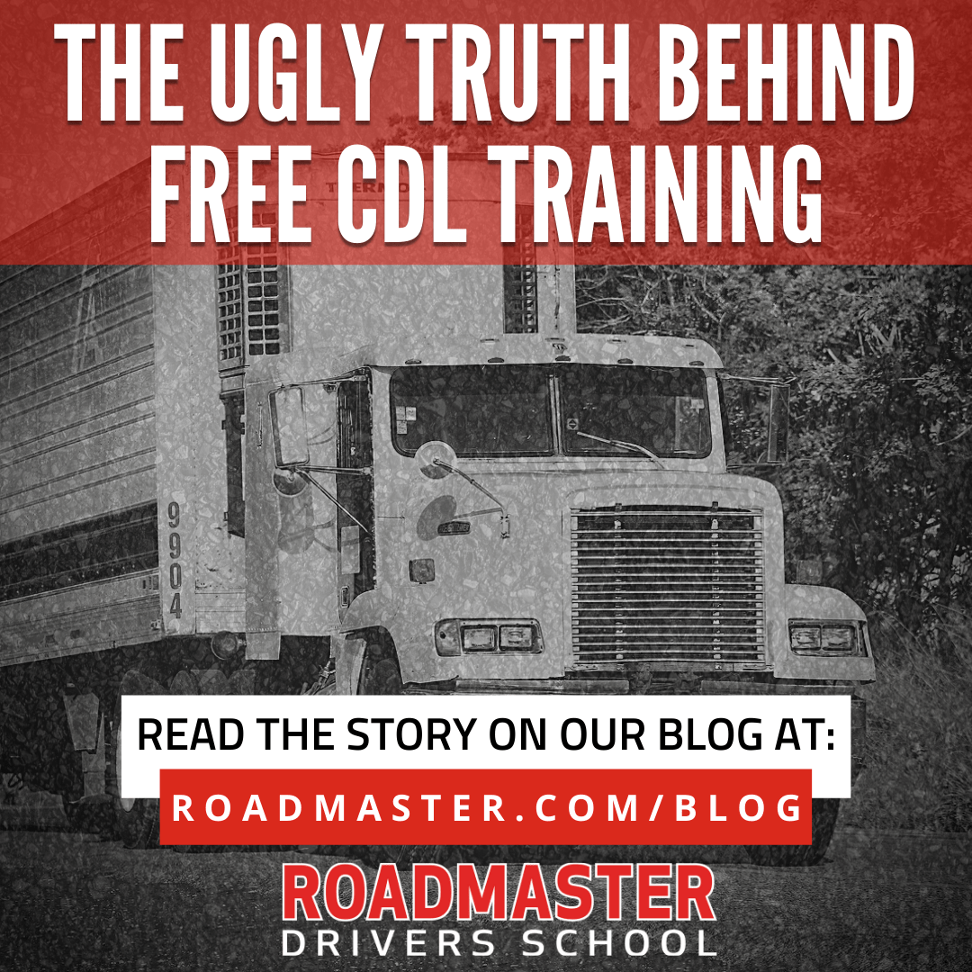 The UGLY truth behind FREE CDL TRAINING
