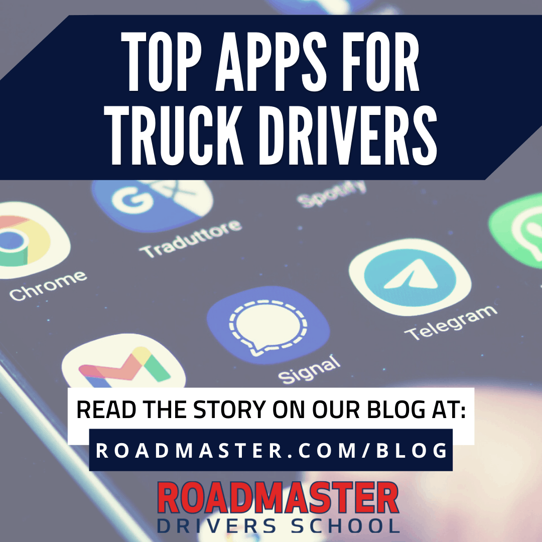 Top Apps for Truck Drivers