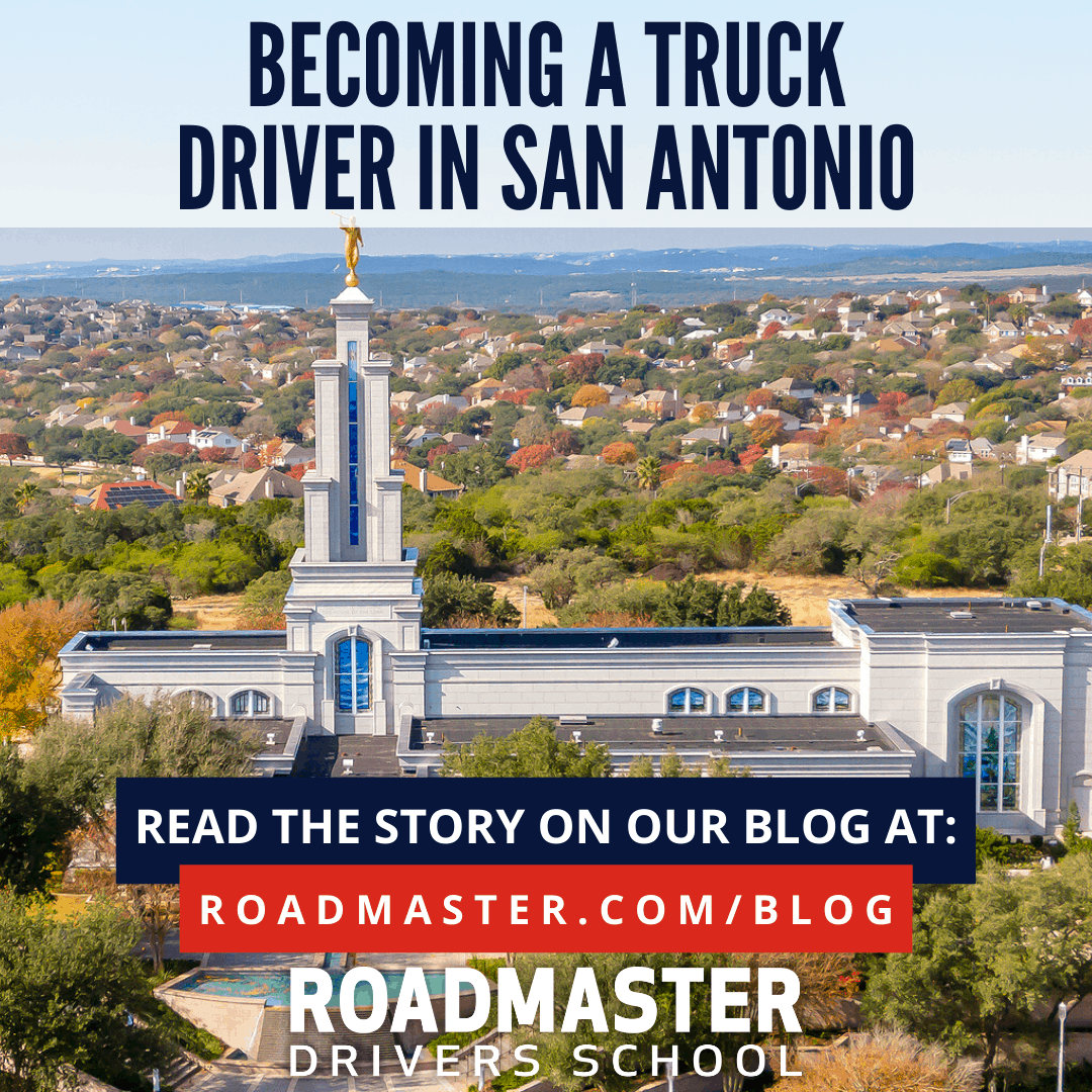 San Antonio, TX Truck Driving School