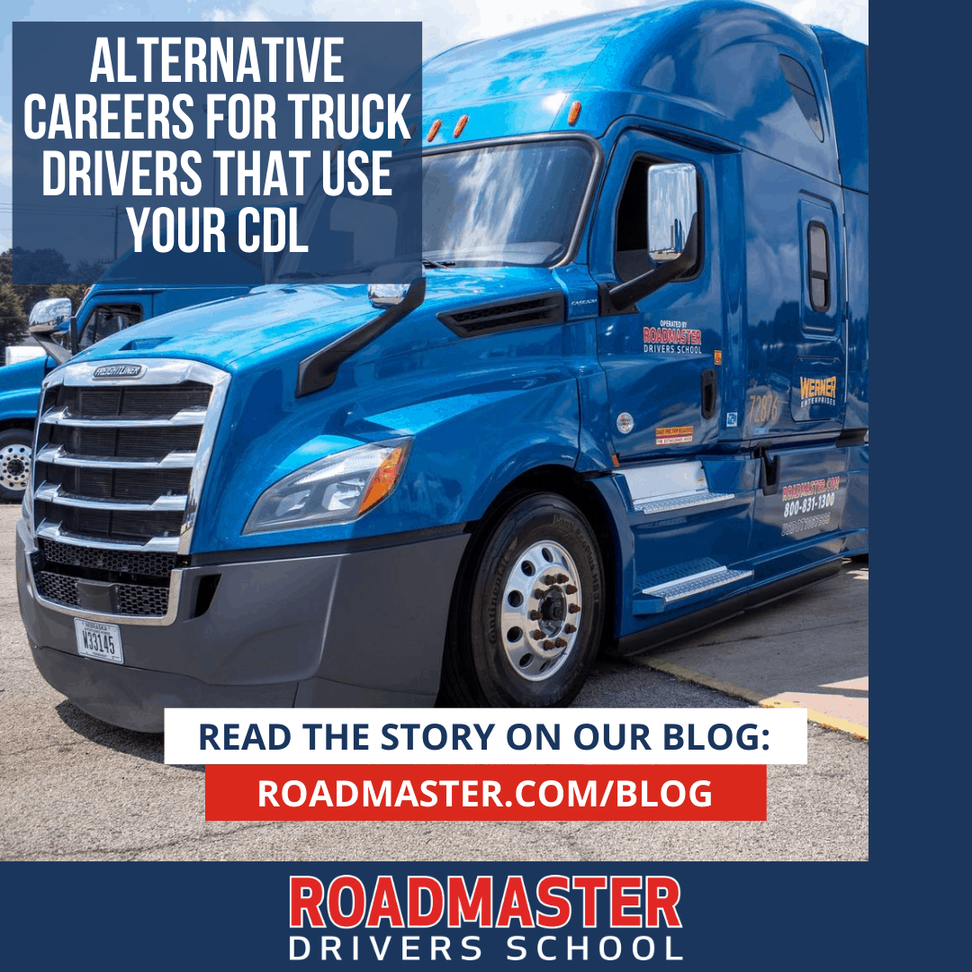 Alternative Careers For Truck Drivers That Use Your CDL