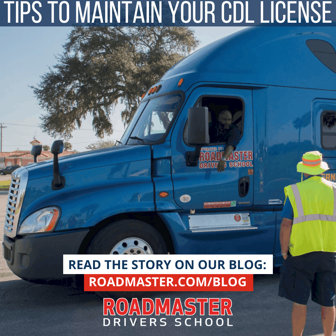 Tips to maintain your CDL license