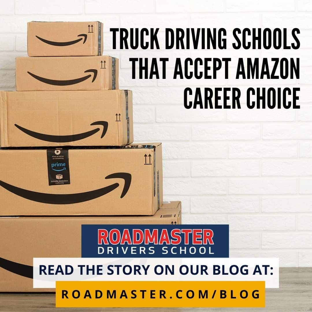 Amazon Career Choice approved truck driving schools