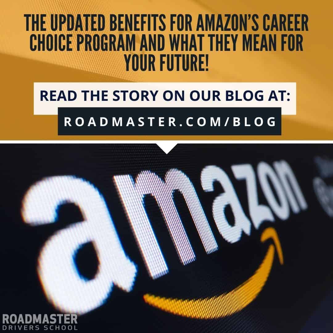 Amazon Career Choice approved truck driving schools