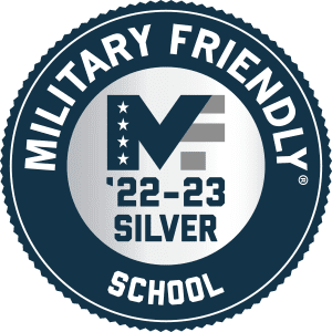 Military Friendly Silver Logo
