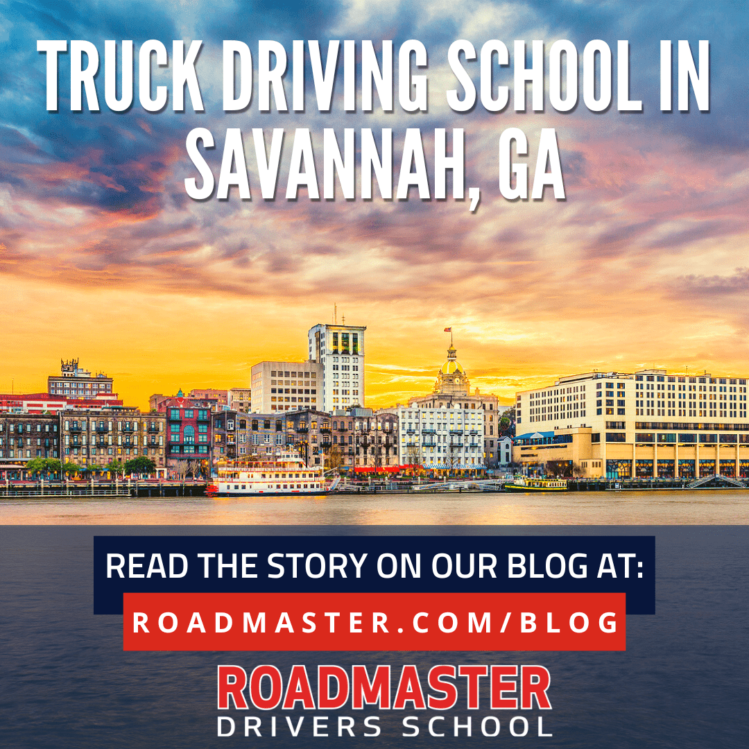 Truck Driving School in Savannah, GA