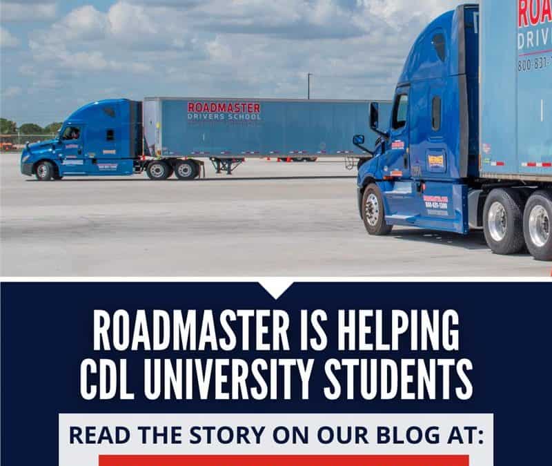Roadmaster Is Helping CDL University Students in OKC