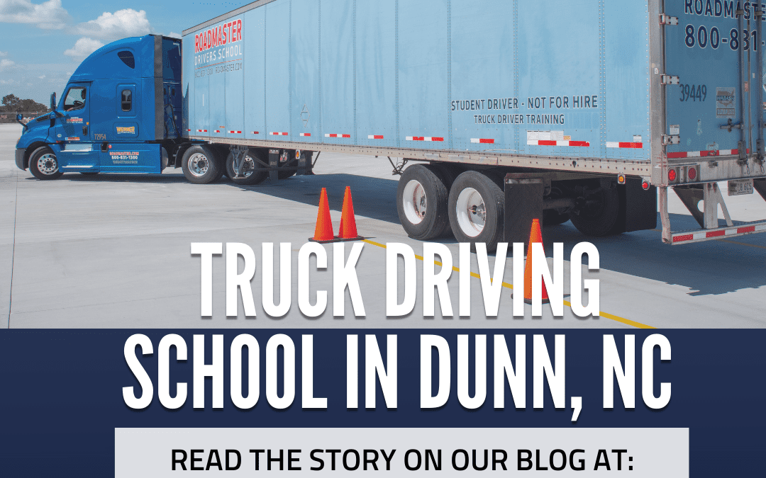 Truck Driving School in Dunn, NC