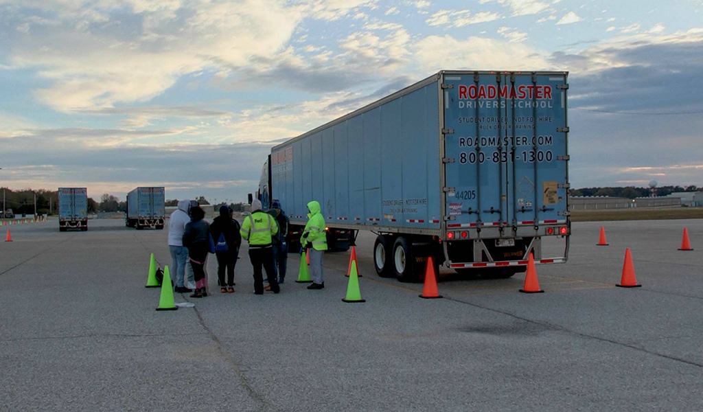 Truck Driver Training in Memphis, TN