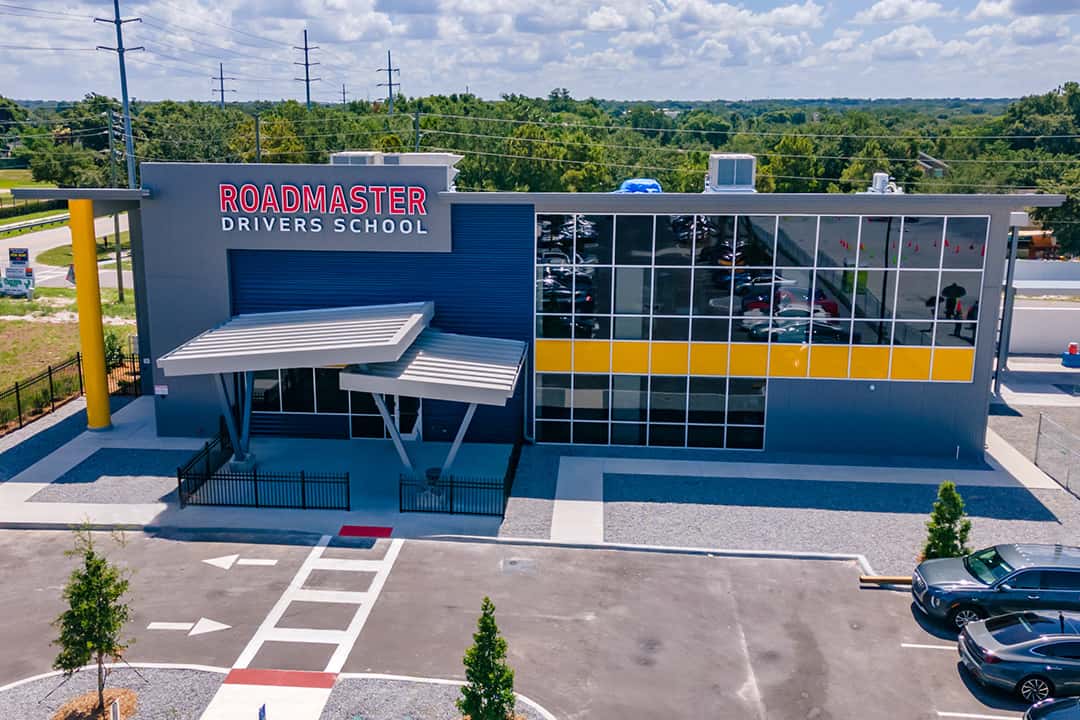Roadmaster Drivers School of Orlando Exterior