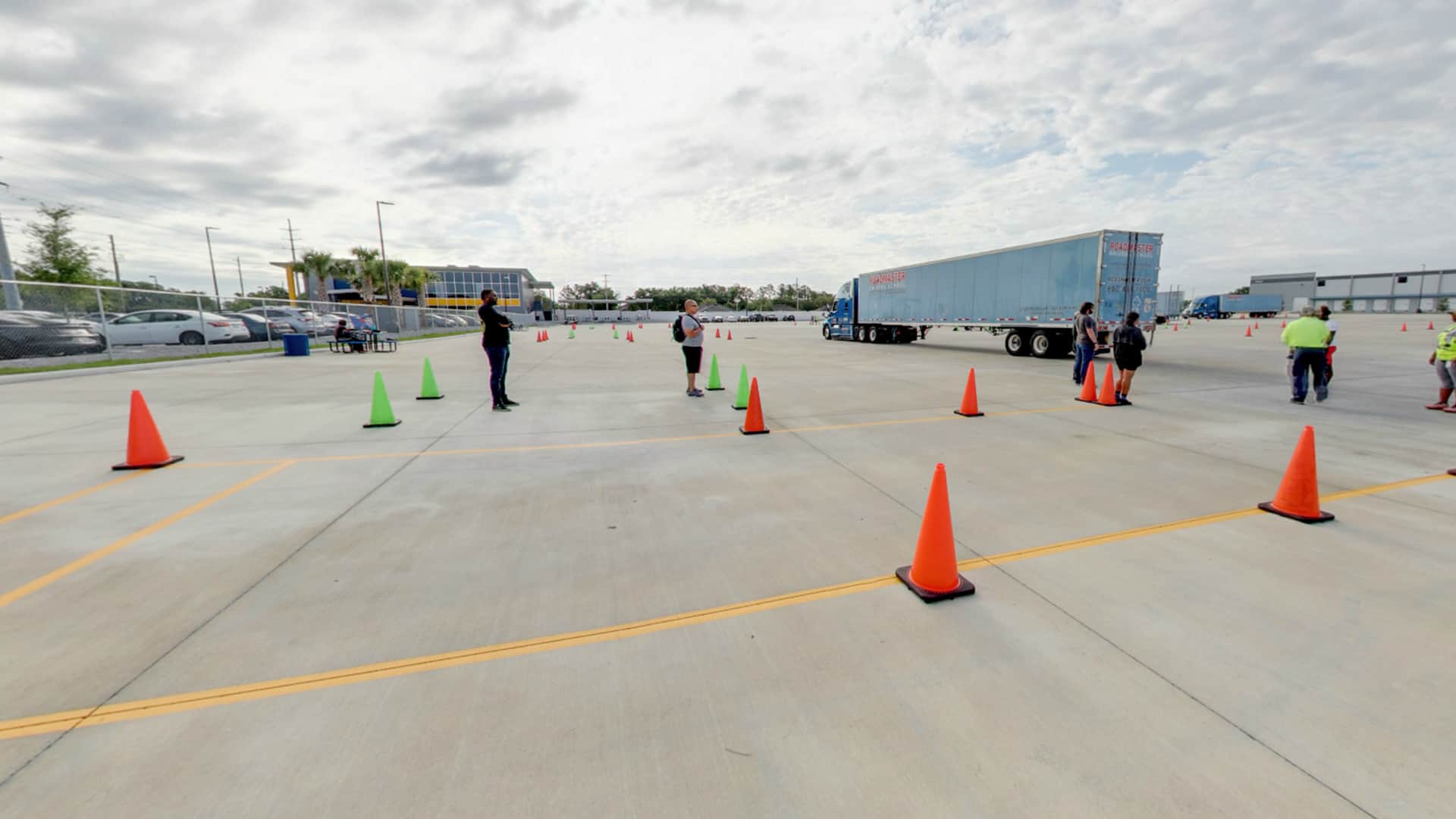 Roadmaster Drivers School of Orlando Training Pad
