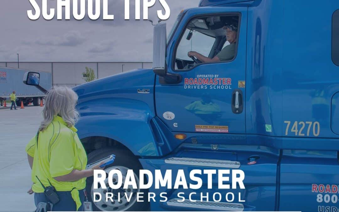 Truck Driving School Tips