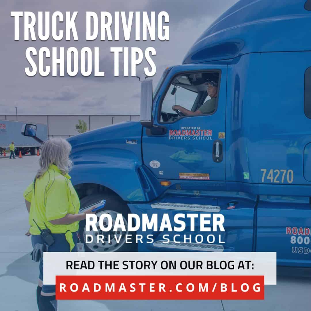 Truck Driving School Tips