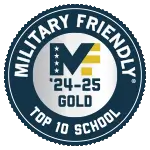 Military Friendly School - Gold